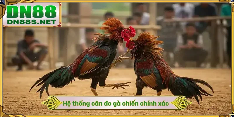 Hệ thống cân đo gà chiến chính xác