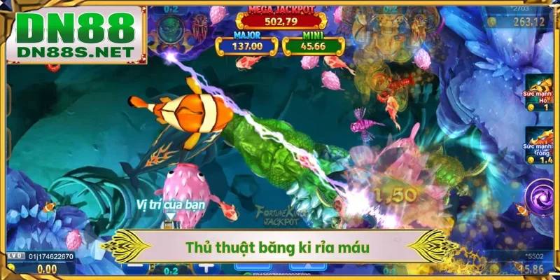 Thủ thuật băng bi rỉa máu