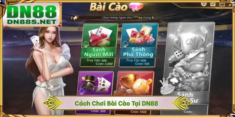 Cách Chơi Bài Cào DN88 - Bí Kíp Nắm Chắc 95% Cơ Hội Thắng