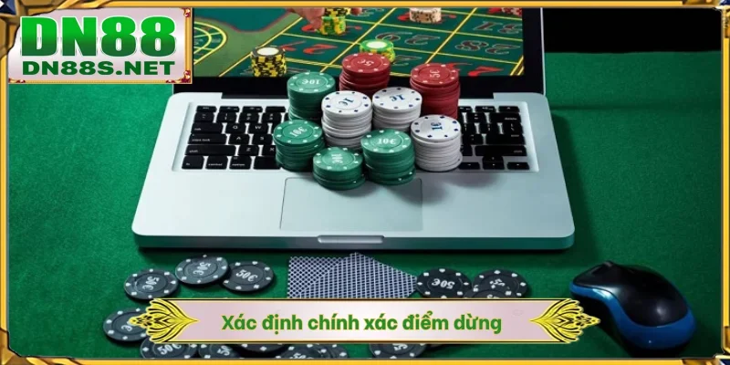 Xác định chính xác điểm dừng