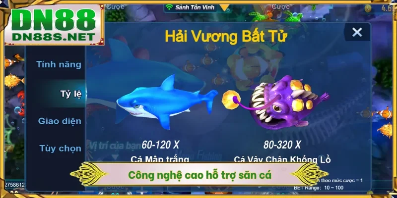 Công nghệ cao hỗ trợ săn cá